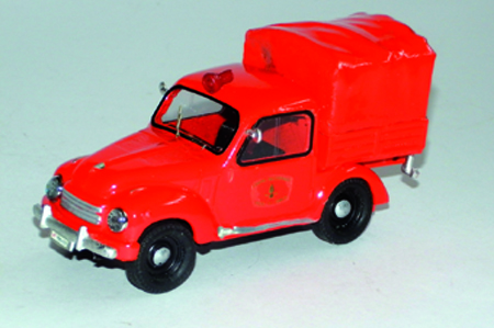 FIAT 500 C FURGONE 1:43 scale