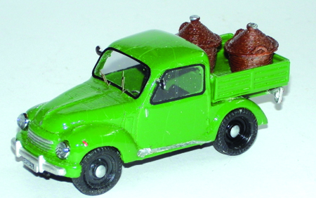 FIAT TOPOLINO in scala 1:43