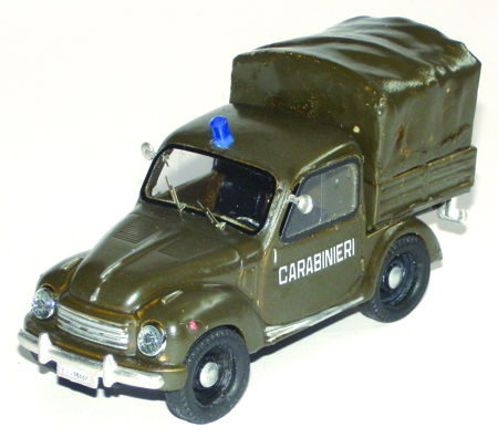 FIAT TOPOLINO in scala 1:43