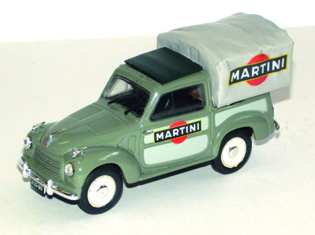 FIAT 500 C FURGONI in scala 1:43