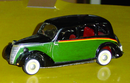FIAT 1100 MUSONE 1:43 scale