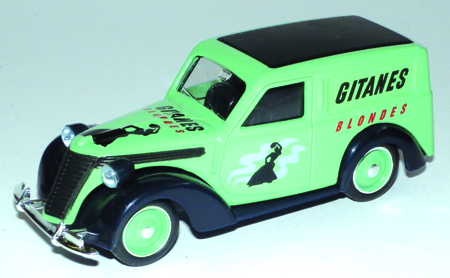 FIAT 1100 FURGONI in scala 1:43