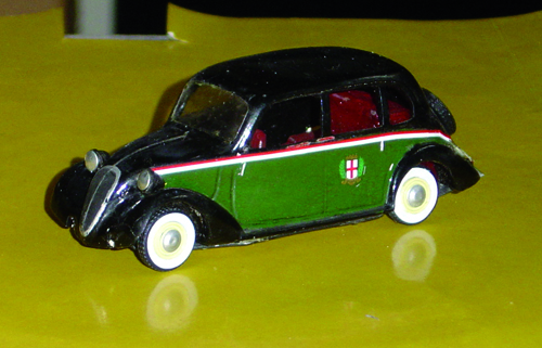 FIAT 508 TAXI in scala 1:43