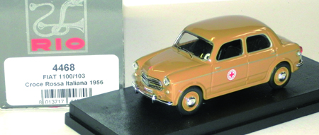 FIAT 1100/103 1:43 scale