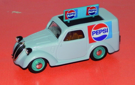 FIAT 500 B FURGONI in scala 1:43