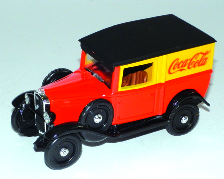 FIAT BALILLA FURGONE in scala 1:43