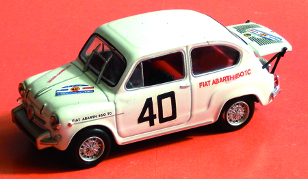 FIAT 1000 TC in scala 1:43