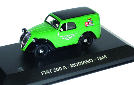 FIAT 500 B FURGONI in scala 1:43