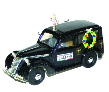FIAT FUNERARIE 1:43 scale