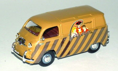 FIAT CORIASCO in scala 1:43