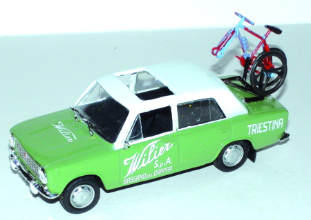 FIAT AMMIRAGLIE in scala 1:43