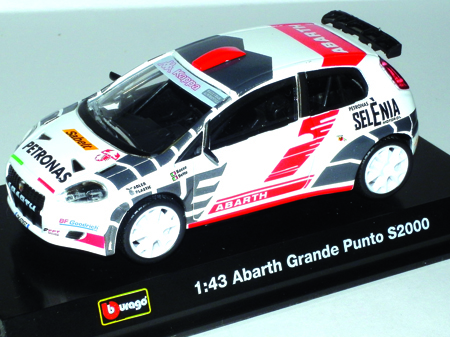 FIAT PUNTO in scala 1:43