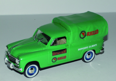 FIAT 1400 in scala 1:43