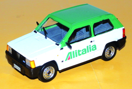 FIAT PANDA in scala 1:43