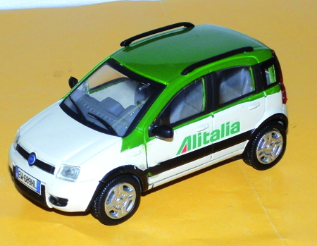 FIAT PANDA in scala 1:43