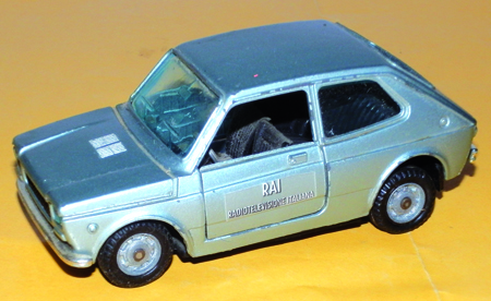 FIAT 127 1:43 scale