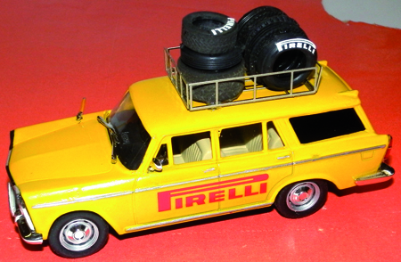 FIAT 2300 in scala 1:43