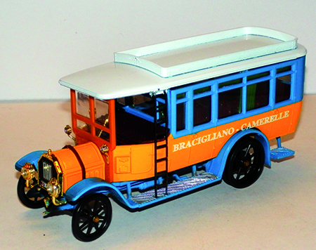FIAT BL 18 AUTOCARRI 1:43 scale