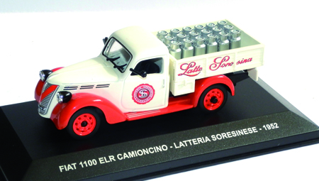 FIAT 1100 FURGONI 1:43 scale