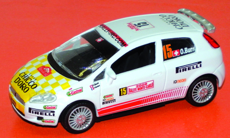 FIAT PUNTO 1:43 scale