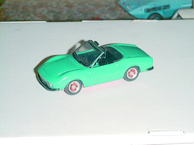 FIAT DINO 1:43 scale
