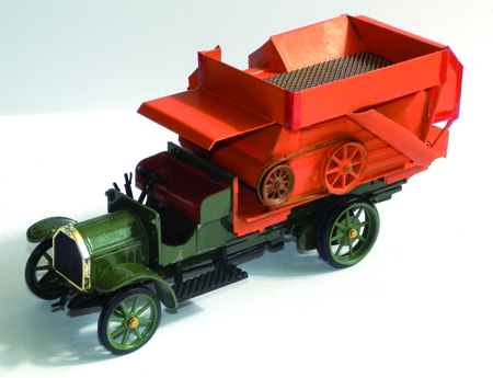 FIAT BL 18 AUTOCARRI 1:43 scale