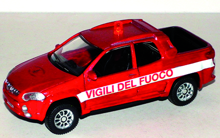 FIAT STRADA in scala 1:43