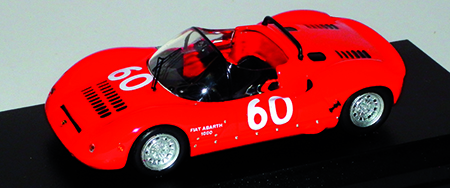 FIAT ABARTH 1000 1:43 scale