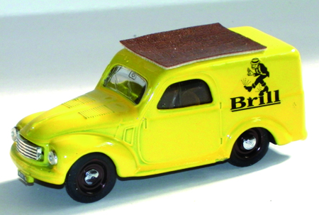 FIAT 500 C FURGONI 1:43 scale