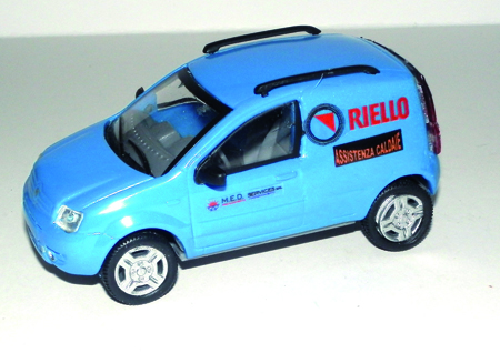FIAT PANDA in scala 1:43