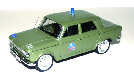 FIAT 1500 1:43 scale