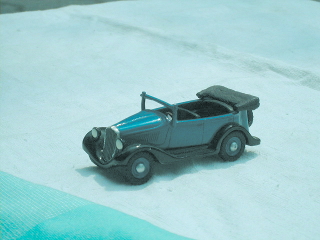 FIAT 508 TORPEDO in scala 1:43