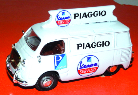 FIAT CORIASCO in scala 1:43