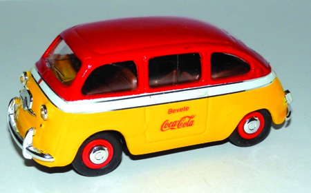 COCACOLA in scala 1:43