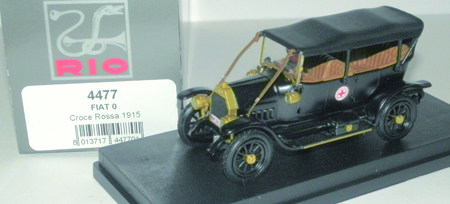 FIAT OLD in scala 1:43