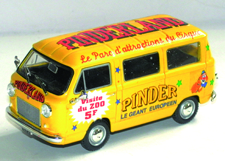 FIAT 600 T/850 T 1:43 scale