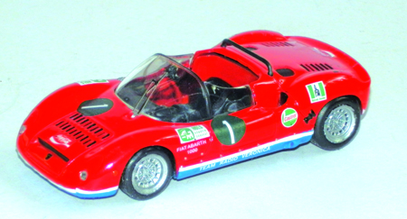 ABARTH ABARTH 1000 SP in scala 1:43