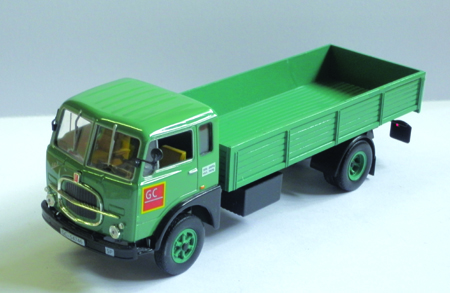 FIAT 682-683 in scala 1:43