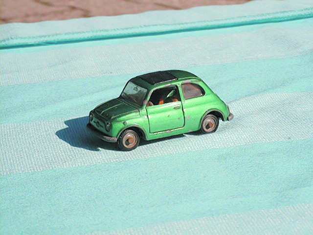 FIAT 500 in scala 1:43