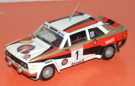 FIAT ABARTH 131 in scala 1:43