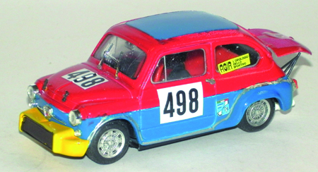 FIAT ABARTH 1000 TC 1:43 scale