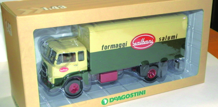 FIAT 682-683 in scala 1:43