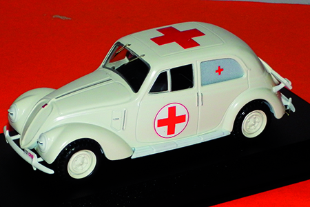 FIAT 1500 1:43 scale