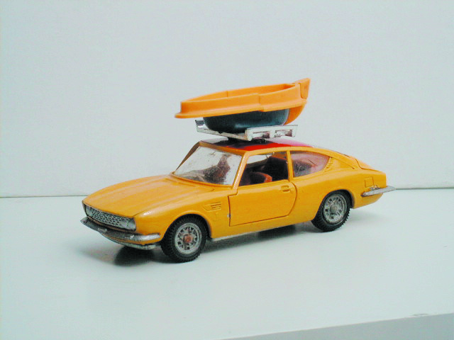 FIAT DINO in scala 1:43