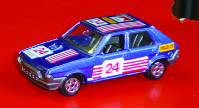 FIAT RITMO in scala 1:43