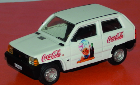 COCACOLA in scala 1:43