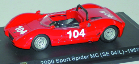 ABARTH ABARTH METRO 1:43 scale