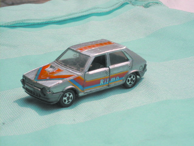 FIAT RITMO in scala 1:43