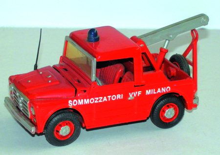 IVECO CARRO ATTREZZI 1:43 scale