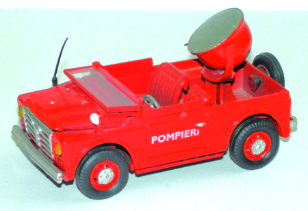 IVECO CAMPAGNOLA 1:43 scale